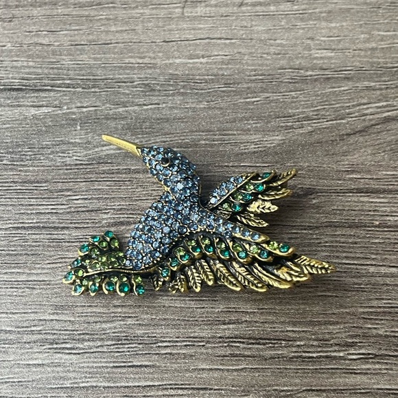 “HummingBird” brooch - Picture 1 of 3